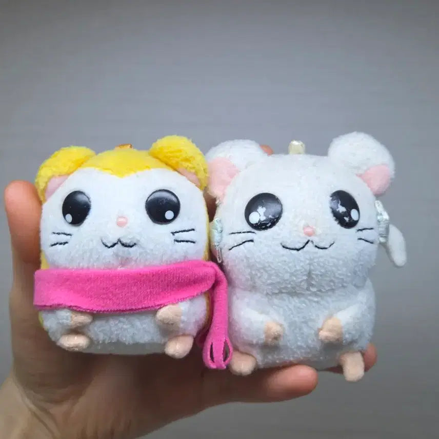 [BUNJANG] Banga Banga Hamtori Doll Bundle Set / 고전) 방가방가햄토리 인형 2종 일괄