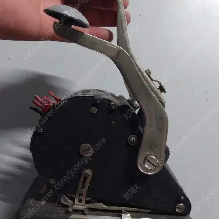 [BUNJANG] USA Check Writer Antique / 수표발행기 골동품. USA