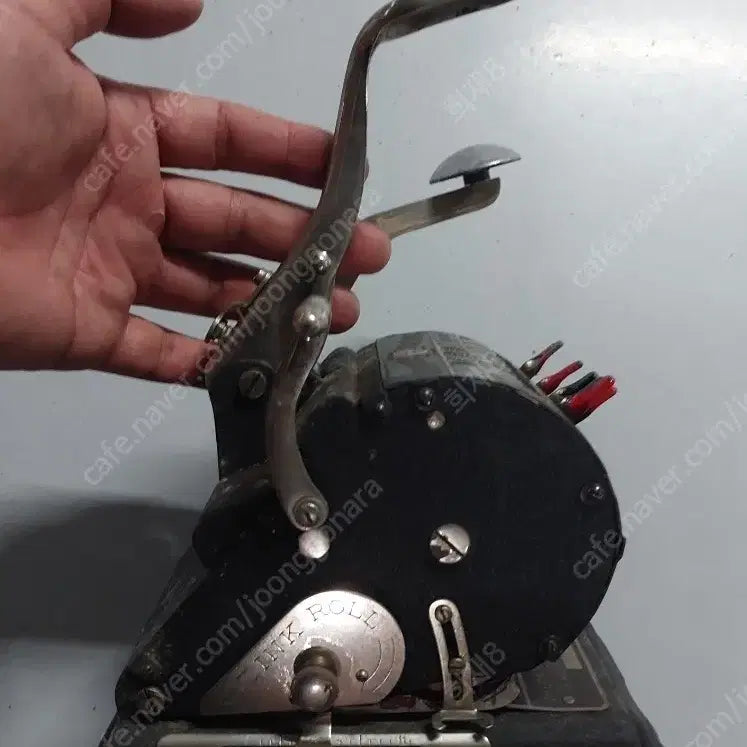 [BUNJANG] USA Check Writer Antique / 수표발행기 골동품. USA