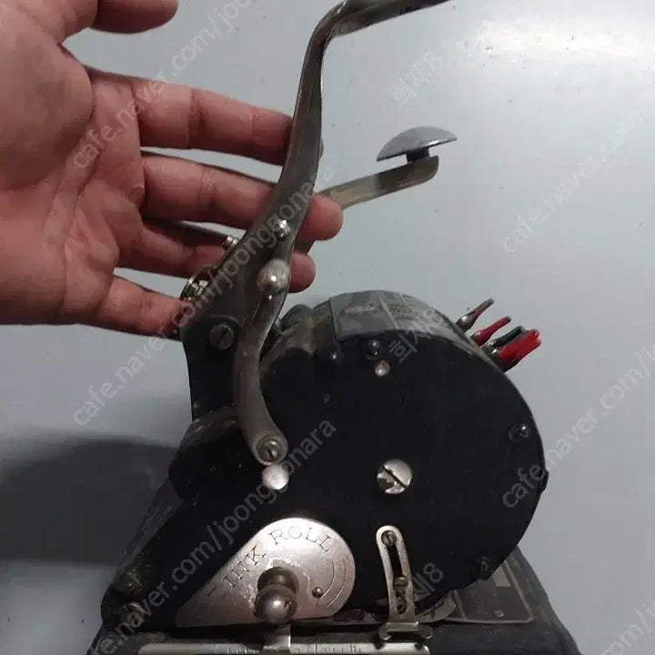 [BUNJANG] USA Check Writer Antique / 수표발행기 골동품. USA