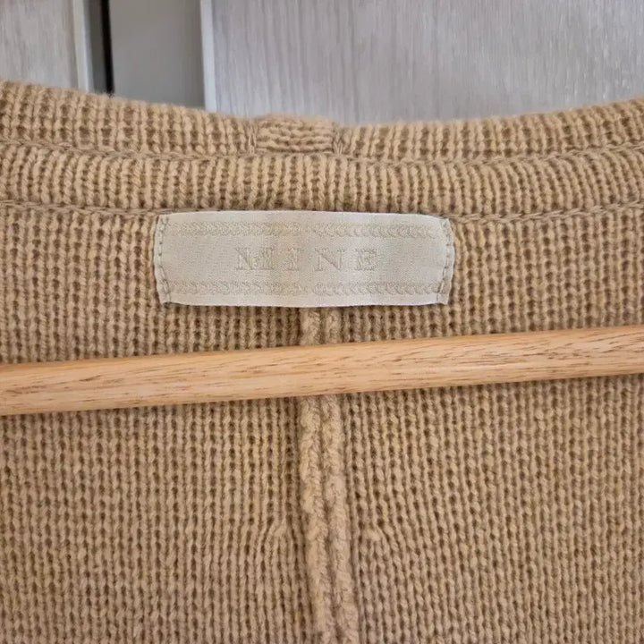 [SOLD OUT] 마인 가죽배색 집업