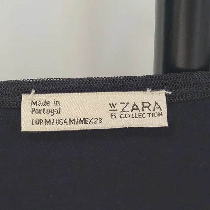 [BUNJANG] ZARA Black Sheer Puff Sleeve T-Shirt (Size M) / 자라 블랙 시스루 퍼프 반팔 티셔츠 M사이즈