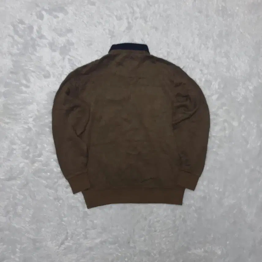 [BUNJANG] Kansai Yamamoto Homme Brown Collar Knit Sweater / 칸사이 야마모토 옴므 브라운 카라 니트 M