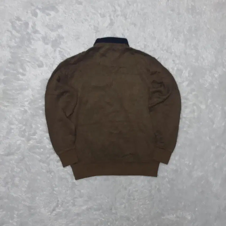 [BUNJANG] Kansai Yamamoto Homme Brown Collar Knit Sweater / 칸사이 야마모토 옴므 브라운 카라 니트 M