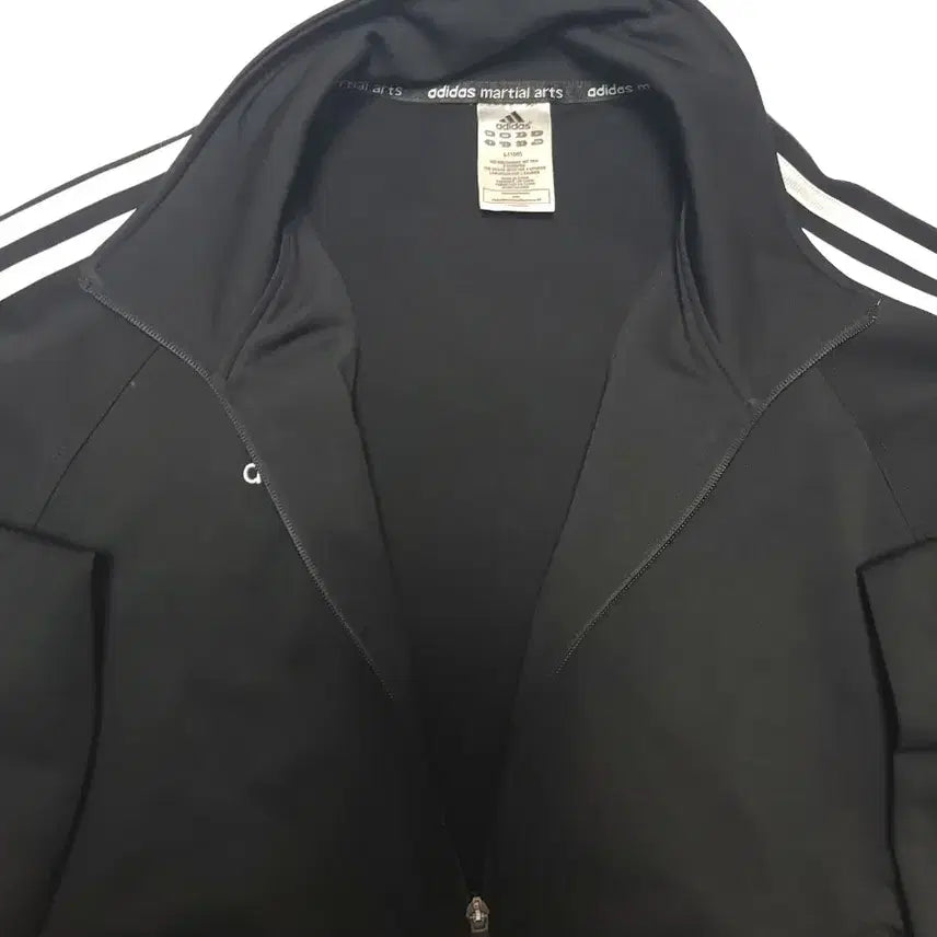 [SOLD OUT] 아디다스 블랙 마샬아츠 트랙탑 L(100)