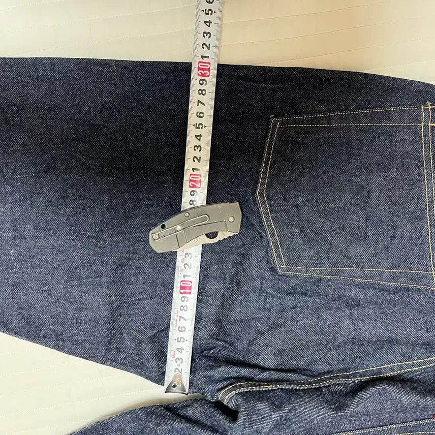 [BUNJANG] Captain Sunshine East Coast Denim Pants / 캡틴선샤인 이스트코스트 (34/42)