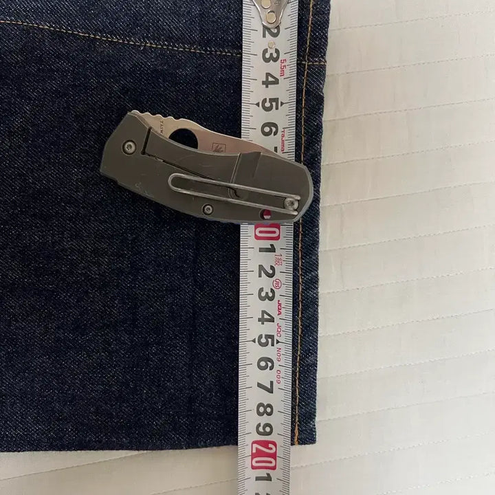 [BUNJANG] Captain Sunshine East Coast Denim Pants / 캡틴선샤인 이스트코스트 (34/42)