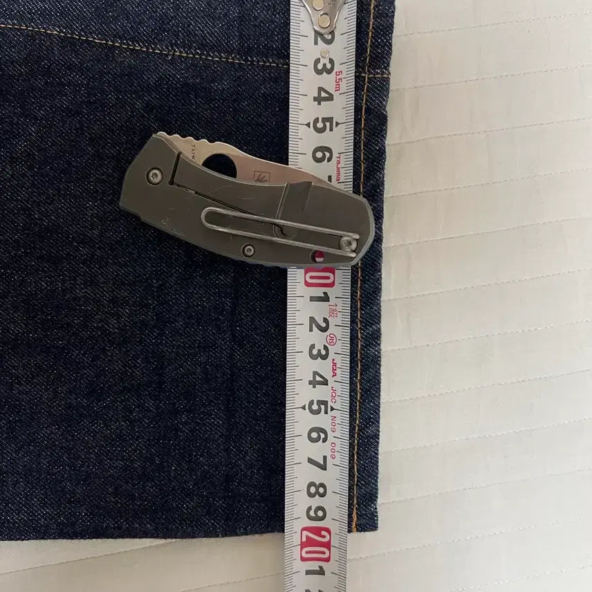 [BUNJANG] Captain Sunshine East Coast Denim Pants / 캡틴선샤인 이스트코스트 (34/42)