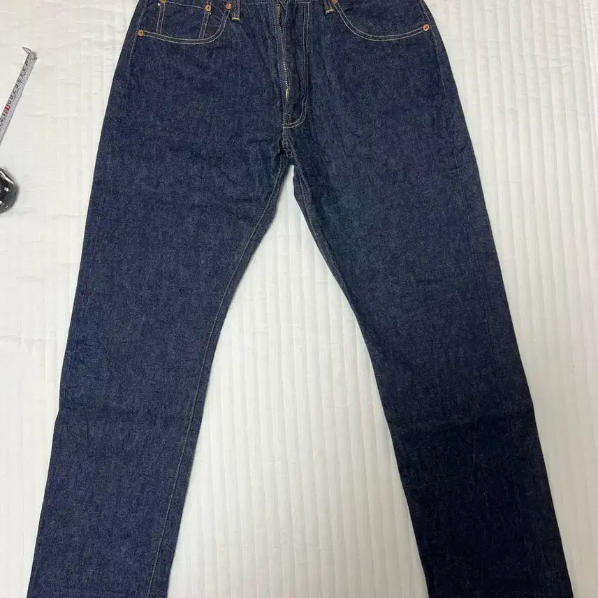 [BUNJANG] Captain Sunshine East Coast Denim Pants / 캡틴선샤인 이스트코스트 (34/42)
