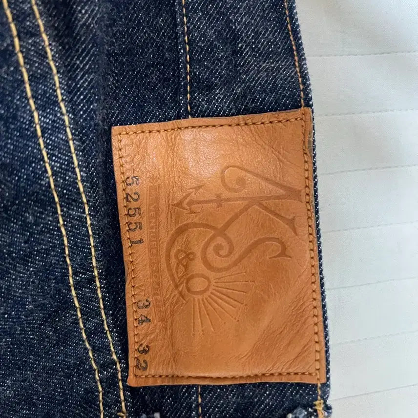 [BUNJANG] Captain Sunshine East Coast Denim Pants / 캡틴선샤인 이스트코스트 (34/42)