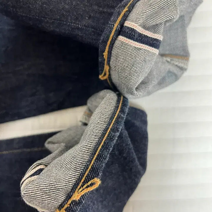 [BUNJANG] Captain Sunshine East Coast Denim Pants / 캡틴선샤인 이스트코스트 (34/42)