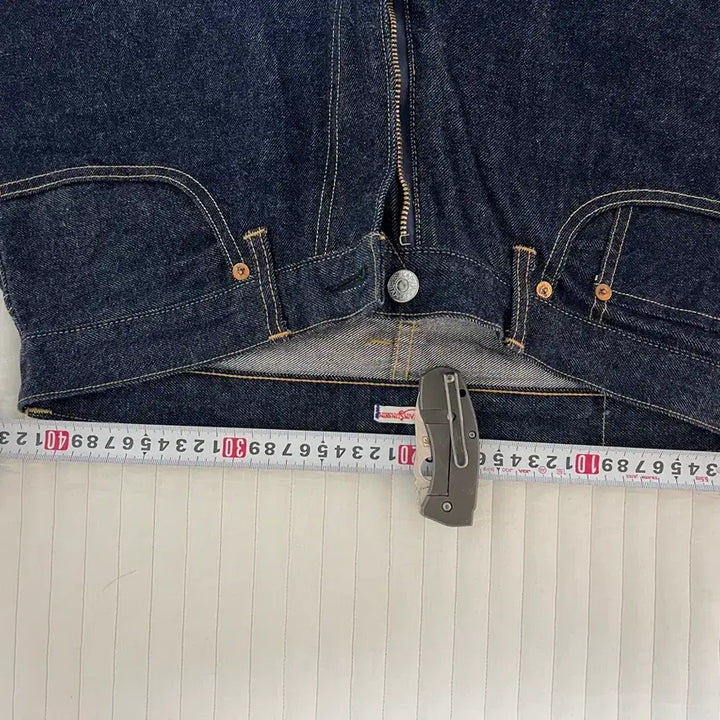 [BUNJANG] Captain Sunshine East Coast Denim Pants / 캡틴선샤인 이스트코스트 (34/42)