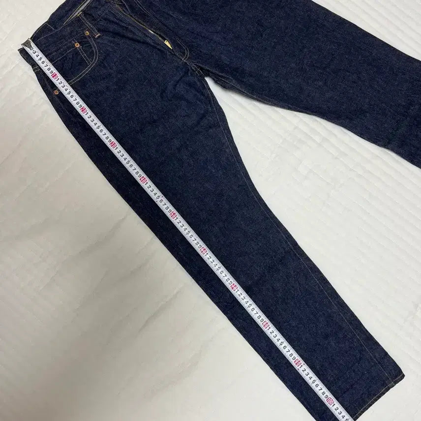[BUNJANG] Captain Sunshine East Coast Denim Pants / 캡틴선샤인 이스트코스트 (34/42)