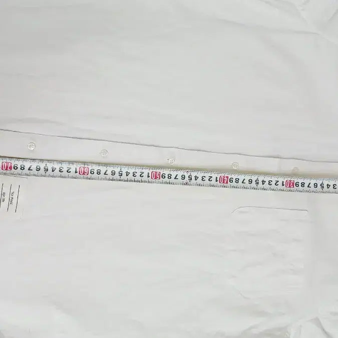 [SOLD OUT] 톰브라운 흰색 셔츠 팔 완장포함