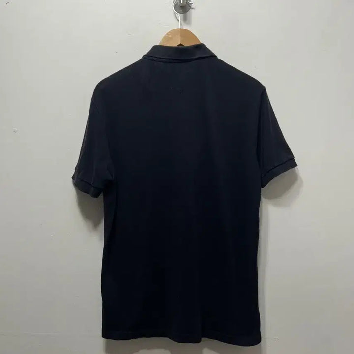 [BUNJANG] Tommy Hilfiger Black Polo Shirt XL / 타미힐피거 블랙 반팔 폴로티 XL
