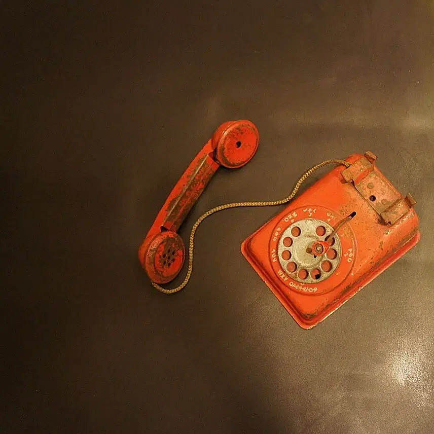 [BUNJANG] USA Vintage Toy Phone / 토이빈티지전화기 미국 USA빈티지장난감 고전완구 고전장난감UU