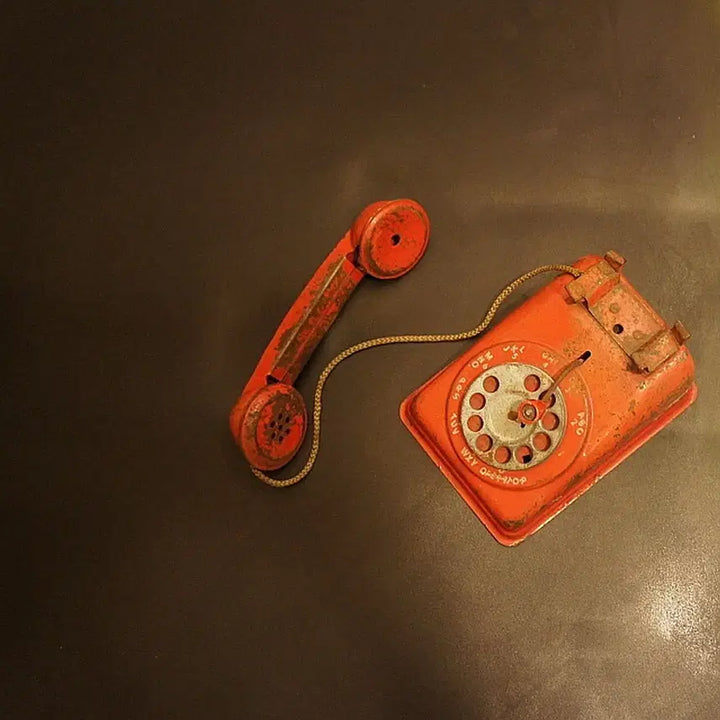 [BUNJANG] USA Vintage Toy Phone / 토이빈티지전화기 미국 USA빈티지장난감 고전완구 고전장난감UU