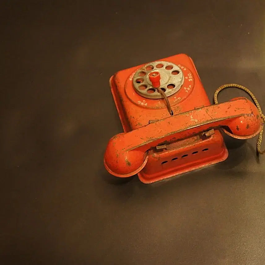 [BUNJANG] USA Vintage Toy Phone / 토이빈티지전화기 미국 USA빈티지장난감 고전완구 고전장난감UU