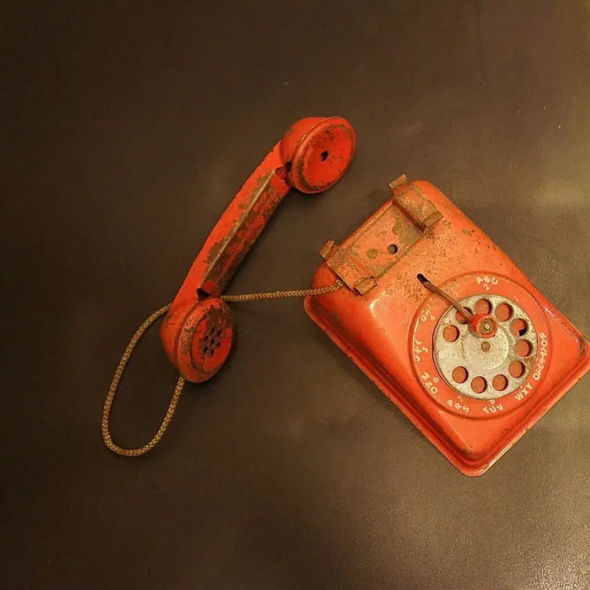 [BUNJANG] USA Vintage Toy Phone / 토이빈티지전화기 미국 USA빈티지장난감 고전완구 고전장난감UU