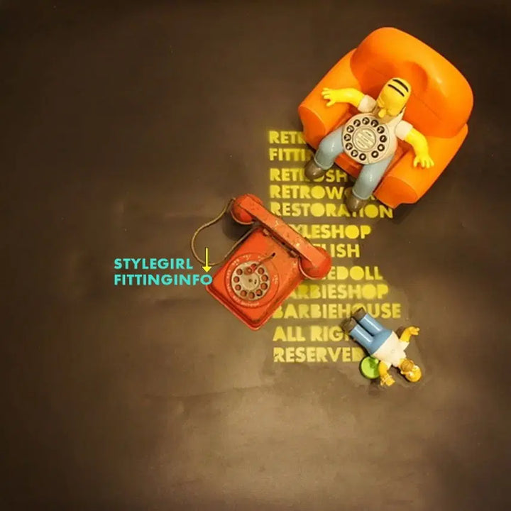 [BUNJANG] USA Vintage Toy Phone / 토이빈티지전화기 미국 USA빈티지장난감 고전완구 고전장난감UU