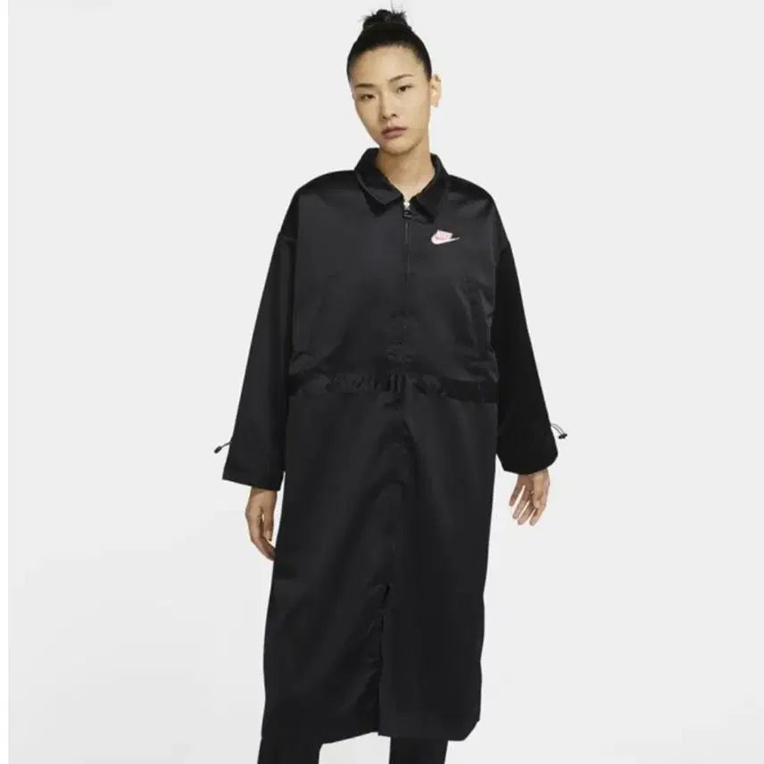 [BUNJANG] Nike Women Icon Clash Long Jacket Dress - M / 나이키 우먼 아이콘 크러쉬 롱자켓원피스m
