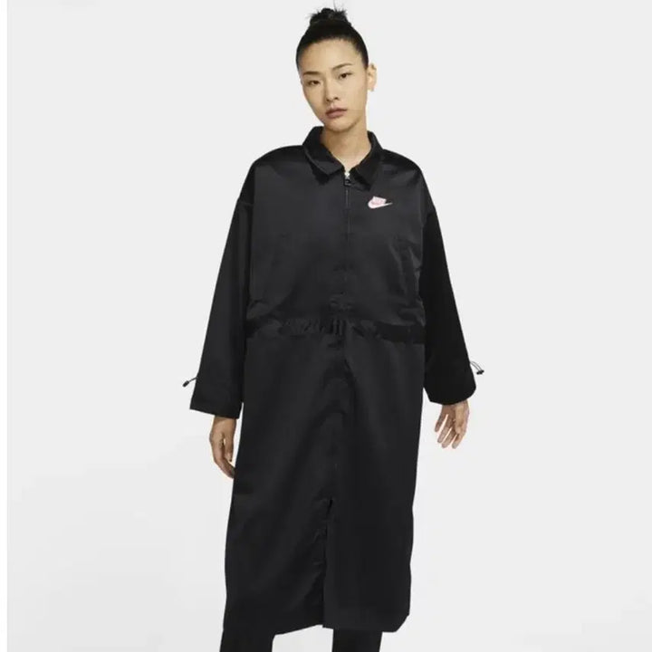 [BUNJANG] Nike Women Icon Clash Long Jacket Dress - M / 나이키 우먼 아이콘 크러쉬 롱자켓원피스m