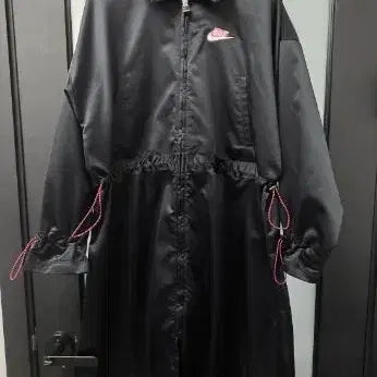 [BUNJANG] Nike Women Icon Clash Long Jacket Dress - M / 나이키 우먼 아이콘 크러쉬 롱자켓원피스m