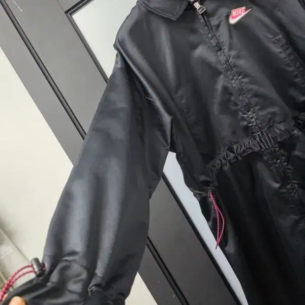 [BUNJANG] Nike Women Icon Clash Long Jacket Dress - M / 나이키 우먼 아이콘 크러쉬 롱자켓원피스m
