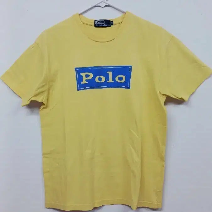 [SOLD OUT] 폴로 랄프로렌 옐로우 반팔 티셔츠