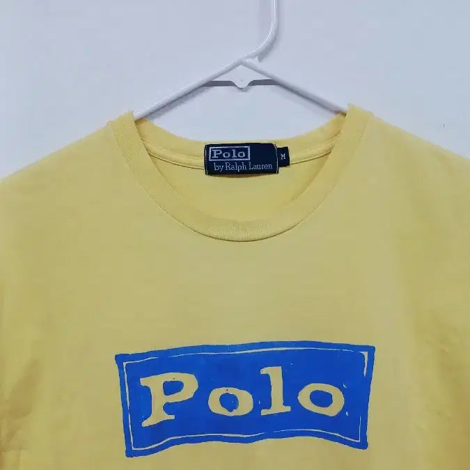 [SOLD OUT] 폴로 랄프로렌 옐로우 반팔 티셔츠