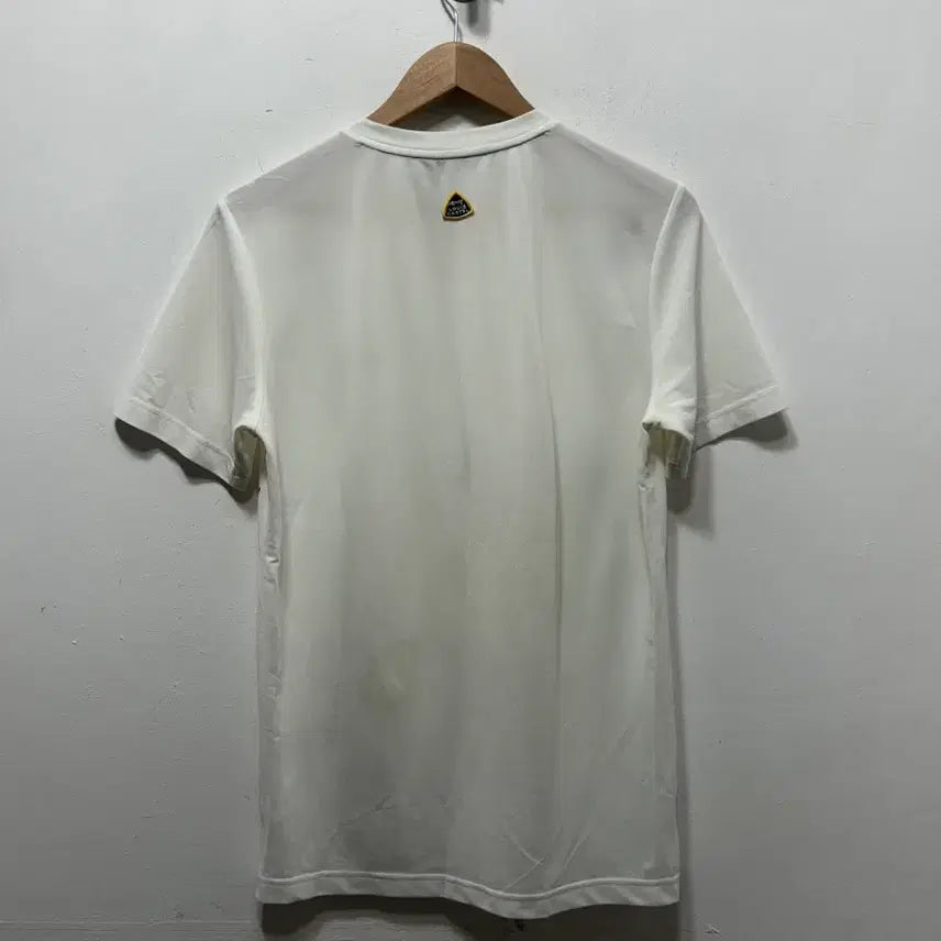 [BUNJANG] Louis Patell White Printed T-shirt M / 루이스파텔 화이트 프린팅 반팔티 M