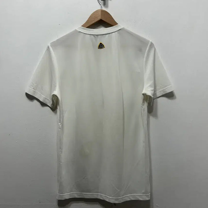 [BUNJANG] Louis Patell White Printed T-shirt M / 루이스파텔 화이트 프린팅 반팔티 M