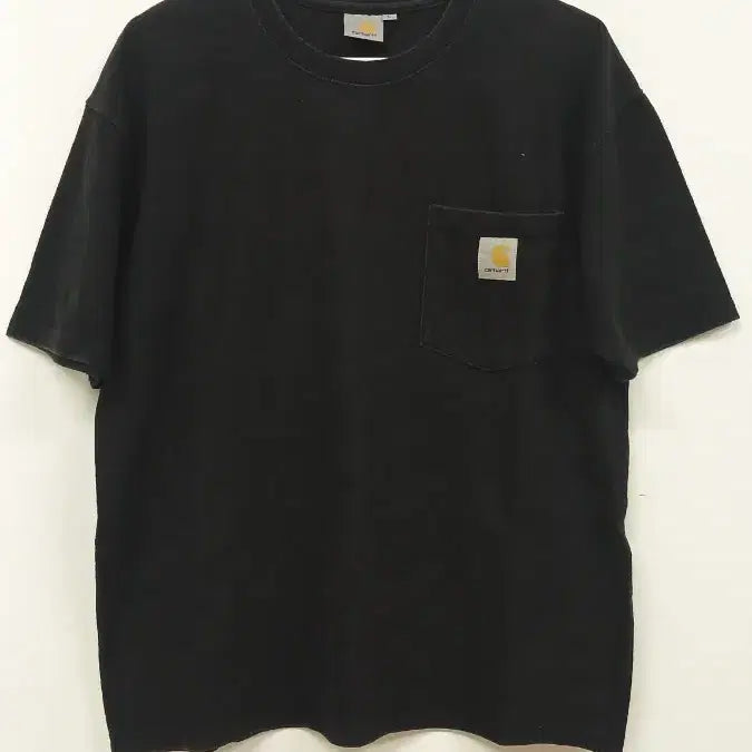 [SOLD OUT] 칼하트 포켓 반팔 티셔츠 블랙