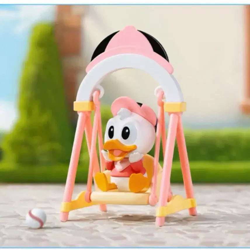 [BUNJANG] Pop Mart Disney Hui Swing Figure / 팝마트 디즈니 후이 그네 피규어
