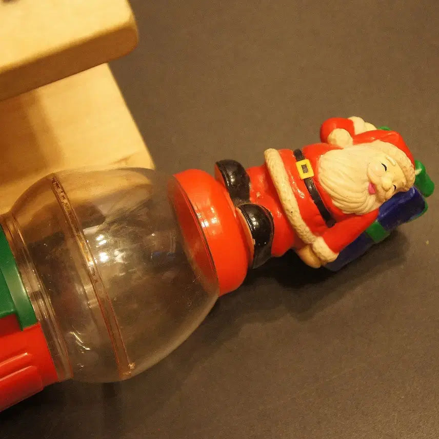 [BUNJANG] Vintage Santa Candy Vending Machine Bank / 빈티지 산타캔디자판기저금통 빈티지소품 고전완구 고전장난감UU
