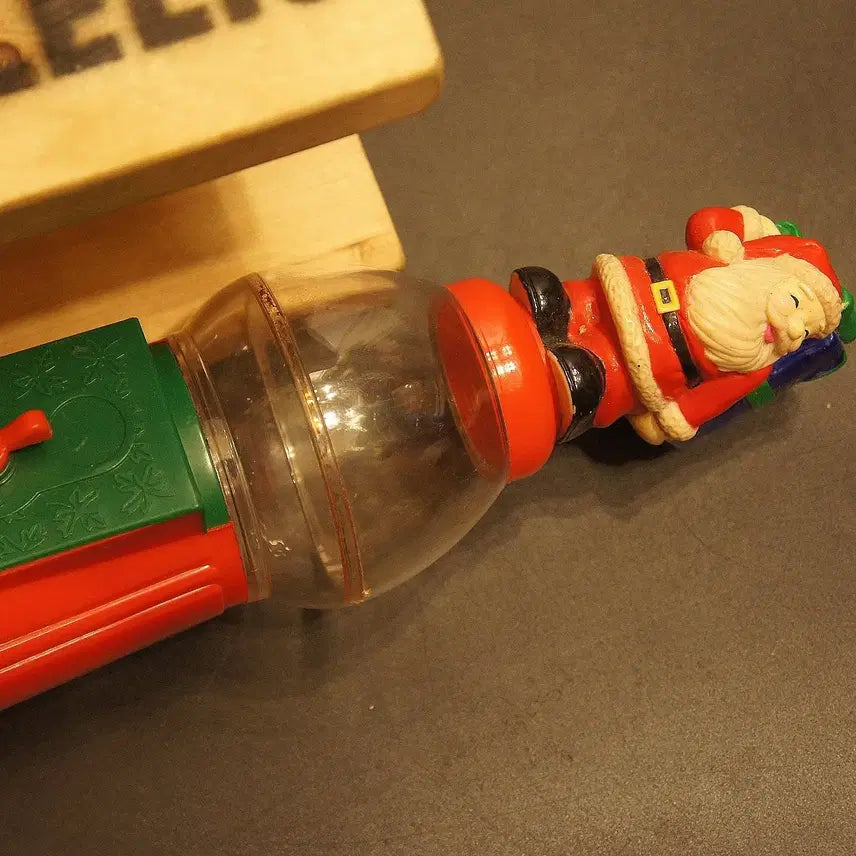 [BUNJANG] Vintage Santa Candy Vending Machine Bank / 빈티지 산타캔디자판기저금통 빈티지소품 고전완구 고전장난감UU