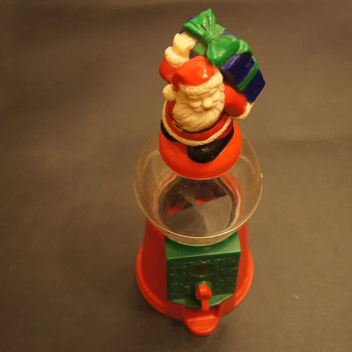 [BUNJANG] Vintage Santa Candy Vending Machine Bank / 빈티지 산타캔디자판기저금통 빈티지소품 고전완구 고전장난감UU