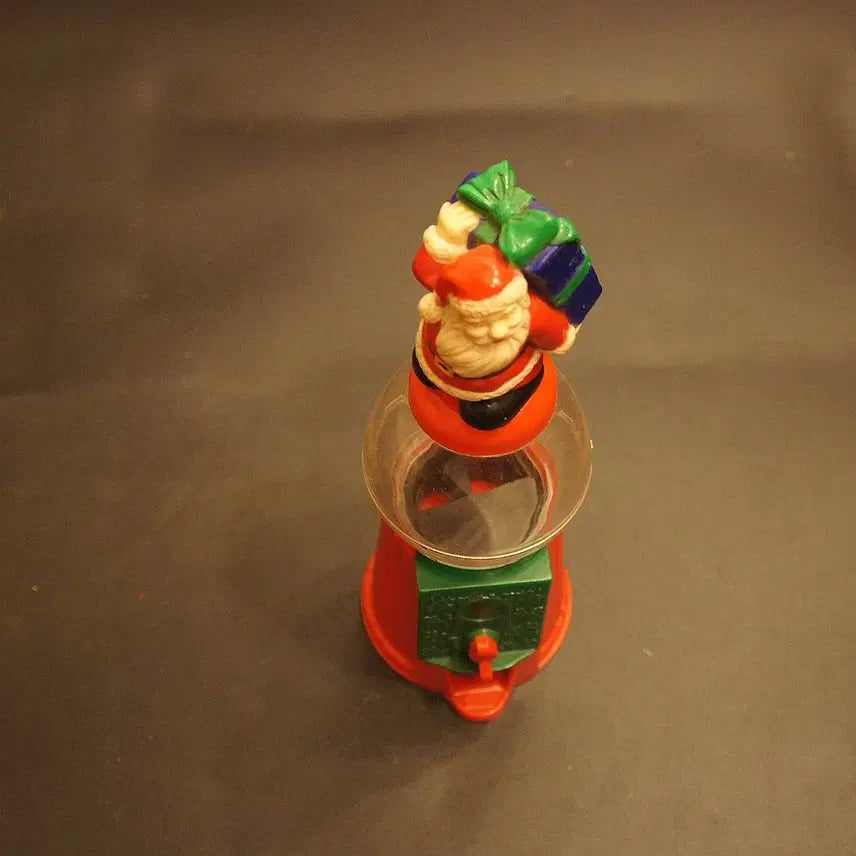 [BUNJANG] Vintage Santa Candy Vending Machine Bank / 빈티지 산타캔디자판기저금통 빈티지소품 고전완구 고전장난감UU