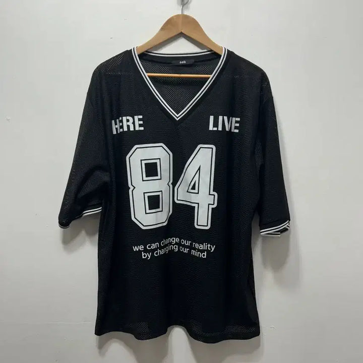 [SOLD OUT] nob 블랙 메쉬 반팔 티셔츠 84 F