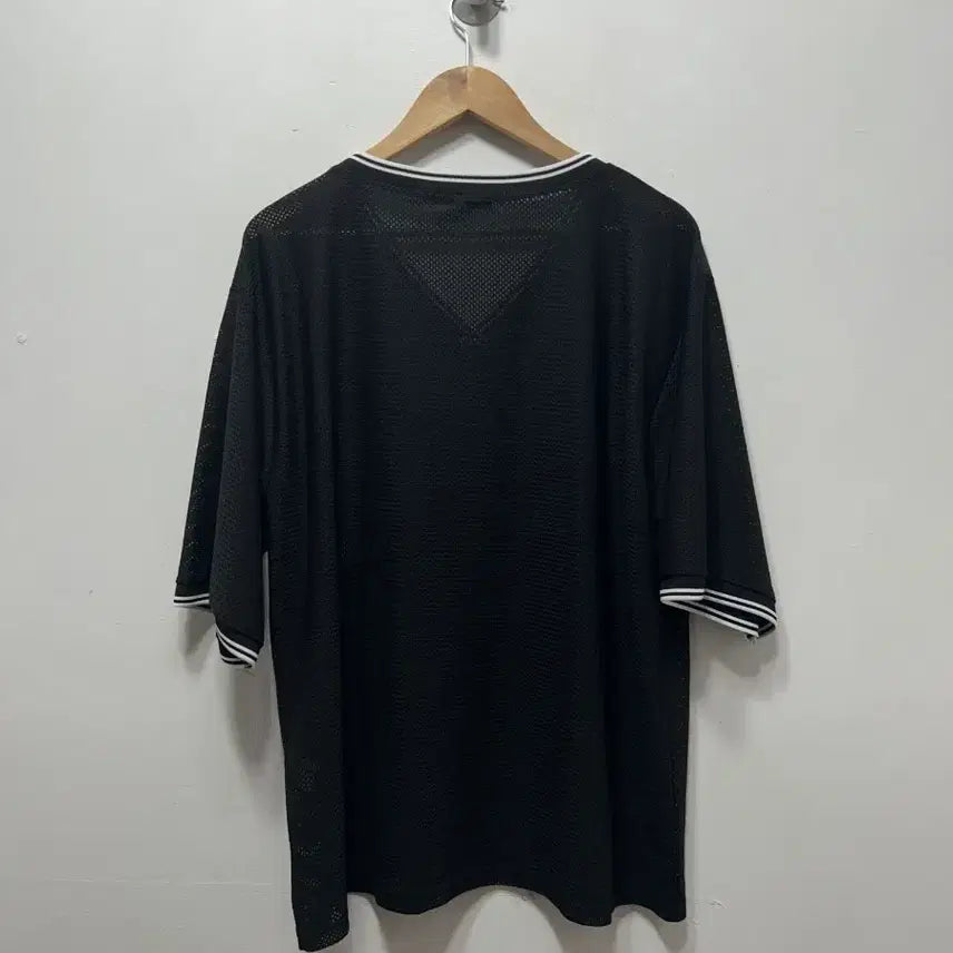 [SOLD OUT] nob 블랙 메쉬 반팔 티셔츠 84 F