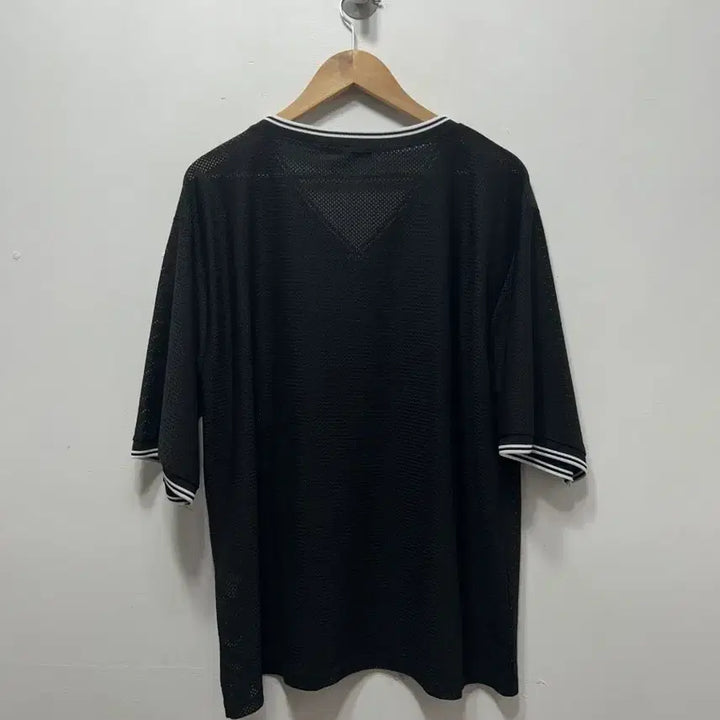 [SOLD OUT] nob 블랙 메쉬 반팔 티셔츠 84 F