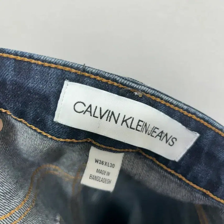 [BUNJANG] Calvin Klein Dark Wash Denim Jeans 36 / 캘빈클라인 진청 데님 청바지 36