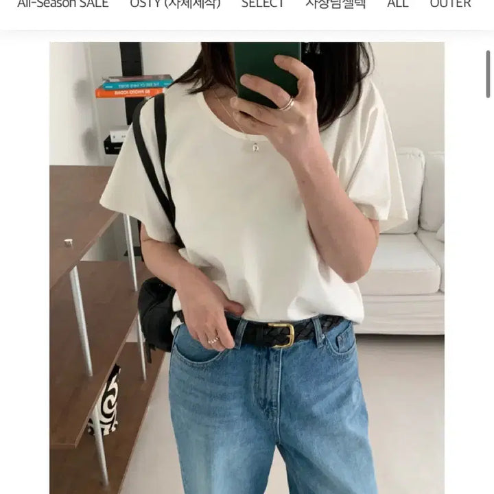 [SOLD OUT] 바이정화 제작 유넥 반팔티 무료배송