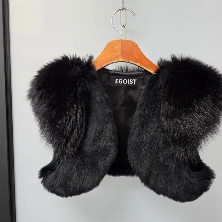 [SOLD OUT] 에고이스트 폭스퍼 볼레로