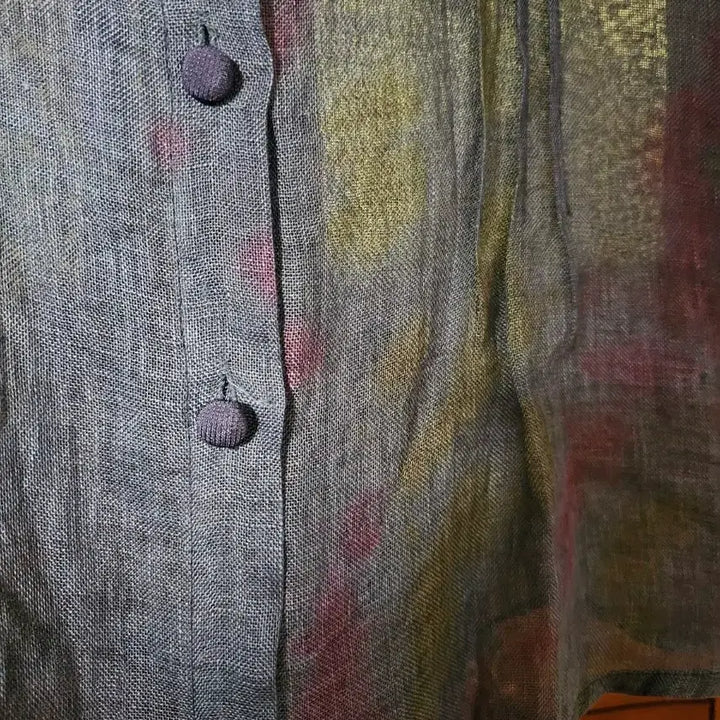 [BUNJANG] Natural Dyed Ramie 100% Jacket / 천연염색 모시 100% 자켓