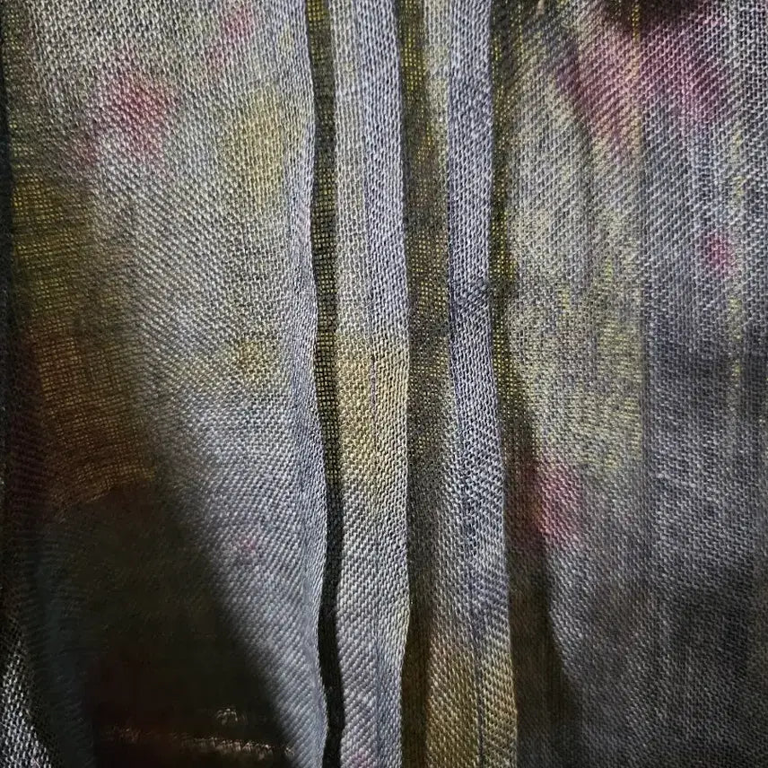 [BUNJANG] Natural Dyed Ramie 100% Jacket / 천연염색 모시 100% 자켓