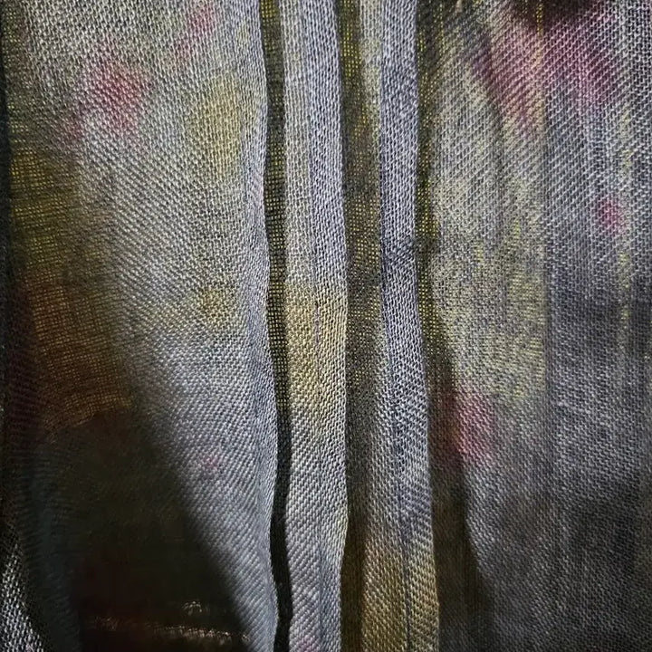 [BUNJANG] Natural Dyed Ramie 100% Jacket / 천연염색 모시 100% 자켓