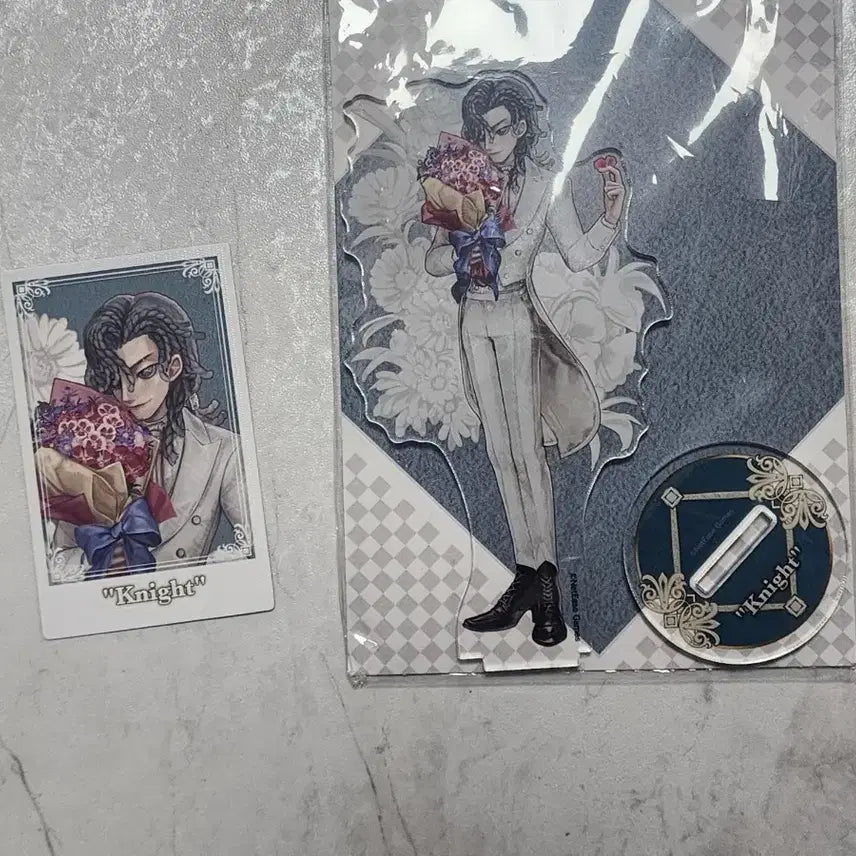 [BUNJANG] Identity V Richard Stirling Knight Acrylic Stand Bundle Set / 제 5인격 오인격 기사 리처드 스털링 아크릴 스탠드, 파샤
