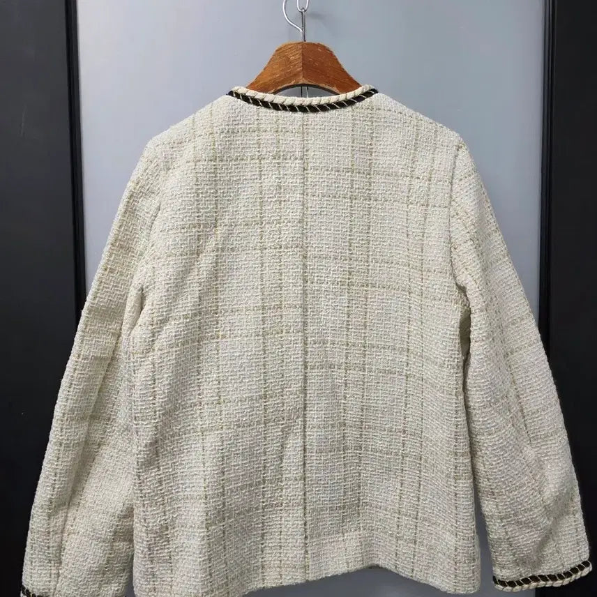 [BUNJANG] Tweed Jacket with Pearl Buttons / 진주버튼 트위드자켓