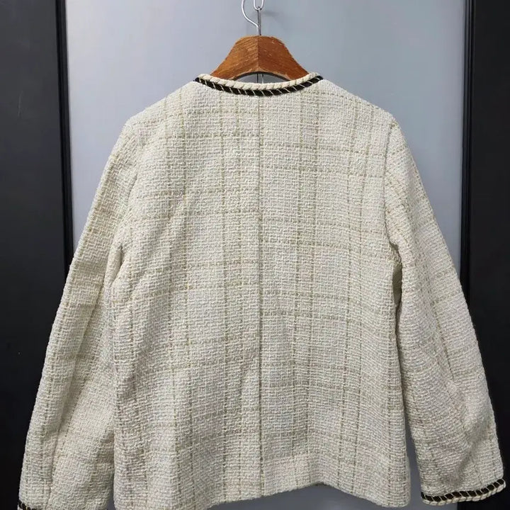 [BUNJANG] Tweed Jacket with Pearl Buttons / 진주버튼 트위드자켓